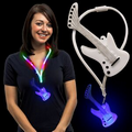 Guitar Light Up Lanyard Necklace